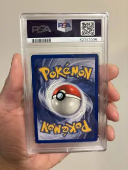 1999 Pokemon SHADOWLESS BASE SET Charmander PSA 9 MINT 46/102 - Image 2