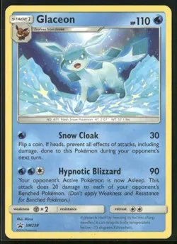 Glaceon SM238 - Pokemon TCG Black Star Promo 2020 - Image 1