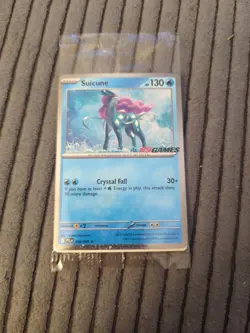 Pokemon Suicune 026/094 EB Games Stamped Holo Promo SEALED - NM/M💎 - Image 1