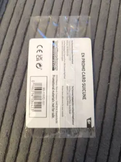 Pokemon Suicune 026/094 EB Games Stamped Holo Promo SEALED - NM/M💎 - Image 2