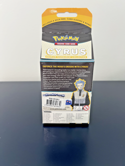 Pokemon Cyrus Premium Tournament Collection - TCG - NEW - Image 2