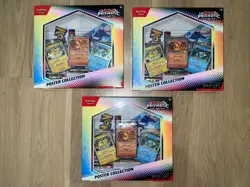 Pokemon Prismatic Evolutions Poster Collection LOT OF 3 SEALED - Image 1
