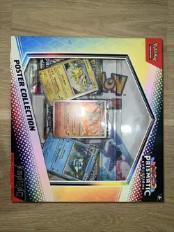 Pokemon Prismatic Evolutions Poster Collection LOT OF 3 SEALED - Image 2