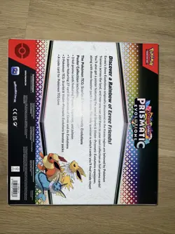 Pokemon Prismatic Evolutions Poster Collection LOT OF 3 SEALED - Image 3