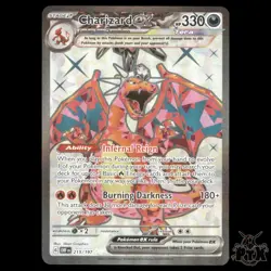 Charizard ex #215/197 Obsidian Flames NM/Near Mint Pokemon 2023 - Image 1