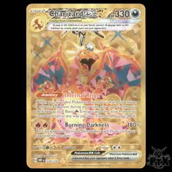 Charizard ex #228/197 Obsidians Flames NM/Near Mint Pokemon 2023 - Image 1