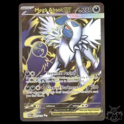 Mega Absol ex #161/132 Mega Evolution NM/Near Mint Pokemon 2025 - Image 1