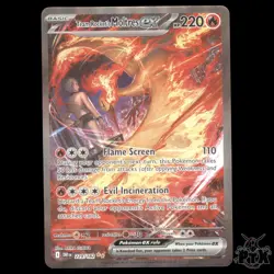 Team Rocket's Moltres ex #229/182 Destined Rivals NM/Near Mint Pokemon 2025 - Image 1