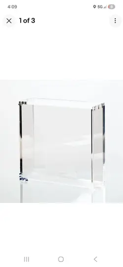 Pokemon Japanese Booster Box Acrylic Display Case with Magnetic Lid - Image 1