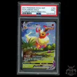 Flareon VMAX #SWSH180 PSA 9 Sword & Shield Promo Pokemon 2021 - Image 1
