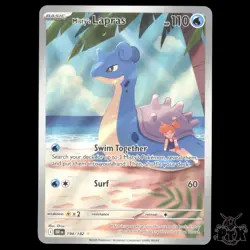 Misty's Lapras #194/182 Destined Rivals NM/Near Mint Pokemon 2025 - Image 1
