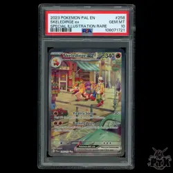 Skeledirge ex #258/193 PSA 10 Paldea Evolved Pokemon 2023 - Image 1