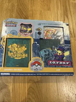 Pokemon ~ London 2022 World Championship Deck Arceus V Star Pikachu New Sealed - Image 1