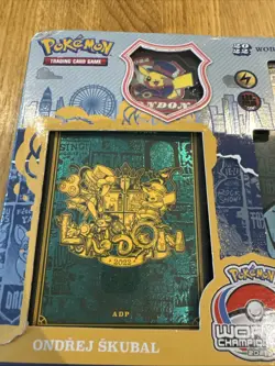 Pokemon ~ London 2022 World Championship Deck Arceus V Star Pikachu New Sealed - Image 2