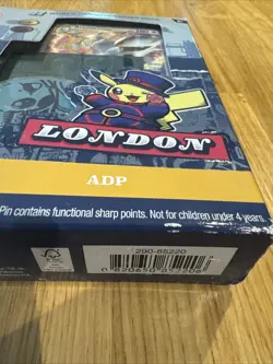 Pokemon ~ London 2022 World Championship Deck Arceus V Star Pikachu New Sealed - Image 4