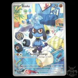 Riolu #215/198 Scarlet & Violet Base NM/Near Mint Pokemon 2023 - Image 1