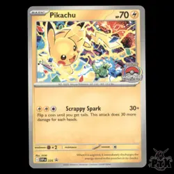 Pikachu #225 Scarlet & Violet Promo NM/Near Mint Pokemon 2025 - Image 1