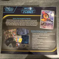 Phantasmal Flames Pokemon Center Elite Trainer Box ETB Sealed Brand New - Image 2