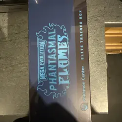 Phantasmal Flames Pokemon Center Elite Trainer Box ETB Sealed Brand New - Image 3