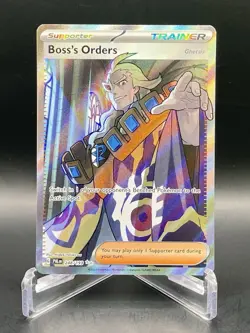 Boss's Orders 248/193 Paldea Evolved Ultra Rare Full Art Trainer Pokemon TCG NM - Image 1