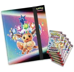 Pokemon TCG SV8.5 Prismatic Evolutions Binder Collection Box Factory Sealed - Image 2