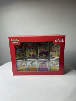 Pokemon Scarlet & Violet 151 -Mini Tins 4 Pack. Sam’s Club Exclusive (Lot of 2 ) - Image 2