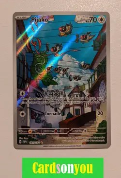 Pokemon 2024 ° EV5 ° Forces Temporelles ° Pijako ° 181/162 - Image 1