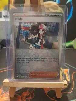 Pokemon TCG White Flare Hilda Reverse Holo 084/086 - Pack Fresh NM - Image 1