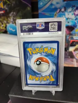 Pokemon Pikachu EX Gold Hyper Rare Surging Sparks SSP 247/191 PSA 10 - Image 2