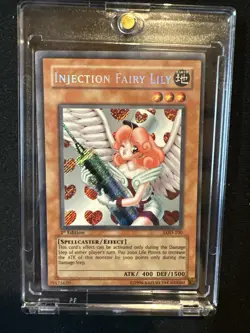 Injection Fairy Lily LOD-100 Legacy of Darkness 1st Edition - Image 1