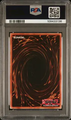 Man-Eater Bug *PSA NM-MINT 8* LOB-108 * Super Rare * 2010 * Yugioh - Image 2