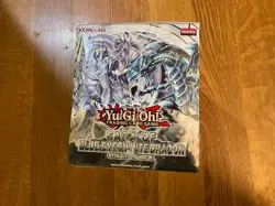 Yugioh Saga of Blue Eyes White Dragon 2020 Structure Deck Display Box Sealed - Image 5