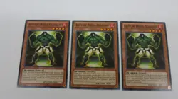 3x BATTLIN' BOXER GLASSJAW 1ST EDITION LTGY-EN017 COMMON YUGIOH NM / UNPLAYED - Image 1