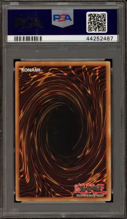 Yu-Gi-Oh! Number 107: Galaxy-Eyes Tachyon Dragon 1st Ed Ghost LTGY-EN044 PSA 9 - Image 2