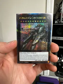 RA03-EN041 Superdreadnought Rail Cannon Juggernaut Liebe Quarter Century YuGiOh - Image 1