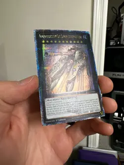 RA03-EN041 Superdreadnought Rail Cannon Juggernaut Liebe Quarter Century YuGiOh - Image 2