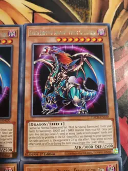4 x Choas Emperor Dragon - Envoy Of The End - TOCH-EN030 - Common 1st Edition - Image 3