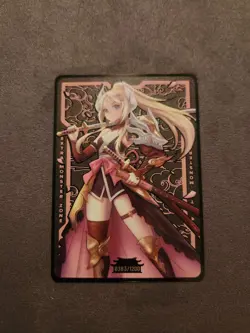Manamoon Eccelsia/Iris Swordsoul Metal Yu-Gi-Oh Field Center (Serial #0383/1200) - Image 1