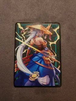 Manamoon Eccelsia/Iris Swordsoul Metal Yu-Gi-Oh Field Center (Serial #0383/1200) - Image 2