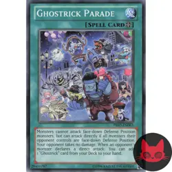 Yugioh Ghostrick Parade PRIO-EN063 Common NM - Image 1