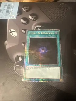 Allure of Darkness QCR RA03-EN055 Quarter Century Bonanza 1st Edition Yugioh - Image 1