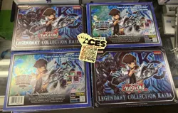 Yugioh Legendary Collection Kaiba Boxed Card Set New Factory Sealed - Image 1
