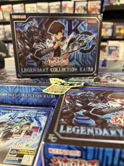 Yugioh Legendary Collection Kaiba Boxed Card Set New Factory Sealed - Image 2