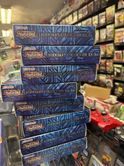 Yugioh Legendary Collection Kaiba Boxed Card Set New Factory Sealed - Image 3