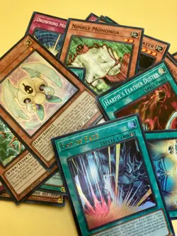 1st Edition YuGiOh EGYPTIAN GOD STRUCTURE DECK Obelisk EG01- ($2+ Order Required - Image 1
