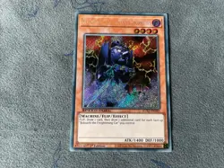 YuGiOh Dekoichi The Battlechanted Locomotive SGX1-END05 Secret Rare 1st Ed NM GX - Image 1