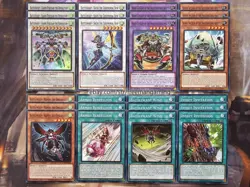 Yugioh Battlewasp Deck Core Set 24 card ROTA Insect Rapier the Onslaught Synchro - Image 1