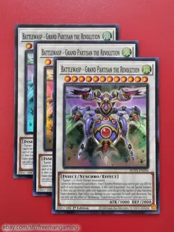 Yugioh Battlewasp Deck Core Set 24 card ROTA Insect Rapier the Onslaught Synchro - Image 2