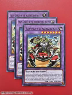 Yugioh Battlewasp Deck Core Set 24 card ROTA Insect Rapier the Onslaught Synchro - Image 4