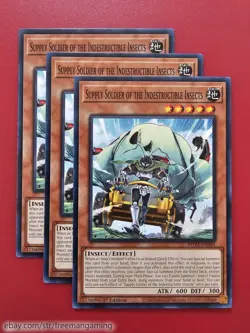 Yugioh Battlewasp Deck Core Set 24 card ROTA Insect Rapier the Onslaught Synchro - Image 5